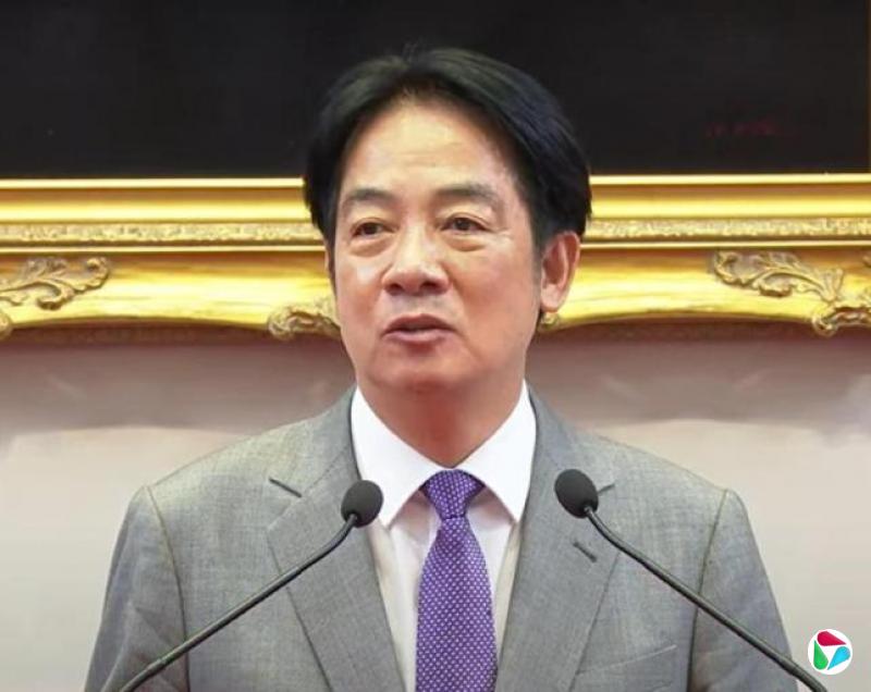 美国公布对台20%关税 赖清德称只是“暂时性关税”