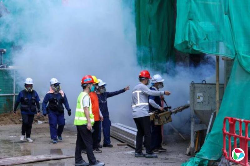 港澳出现基孔肯雅热病例 刘国中赴广东调研疫情防控