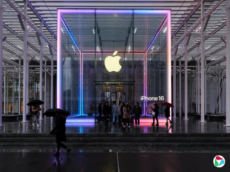 投资者担心,苹果在将人工智能整合到产品方面进展缓慢。