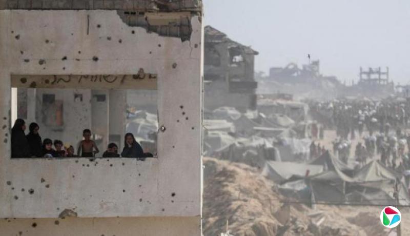 以军空袭加沙红新月会总部 酿一死三伤