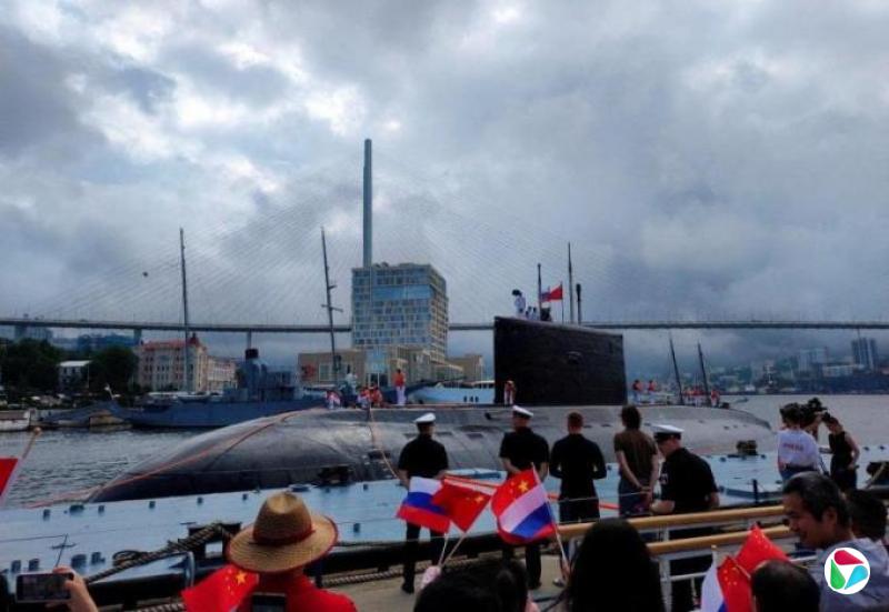 中俄海上演练反潜等科目 应对西太平洋安全威胁