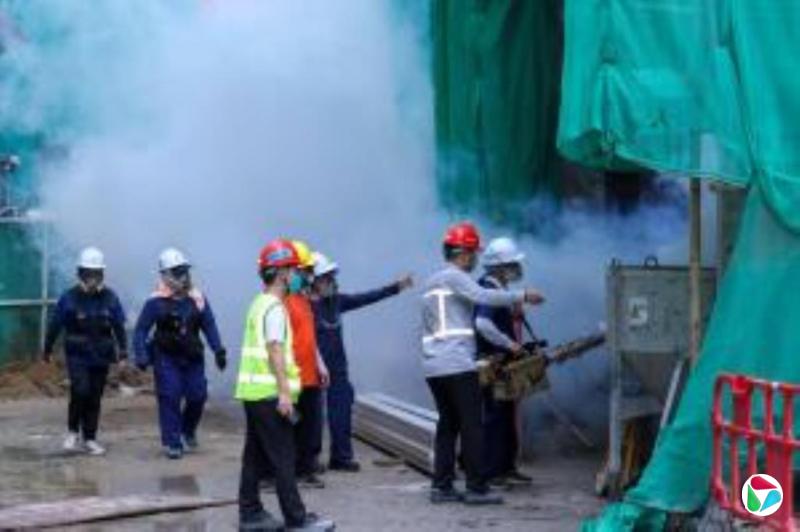 港卫生署:基孔肯雅热输入病例风险高 政府加强防蚊灭蚊