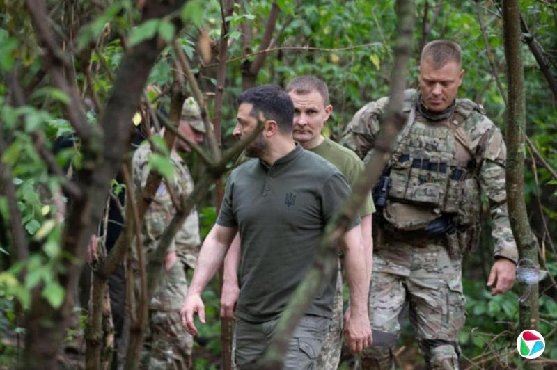 泽连斯基:中国巴基斯坦等国的雇佣兵为俄罗斯作战