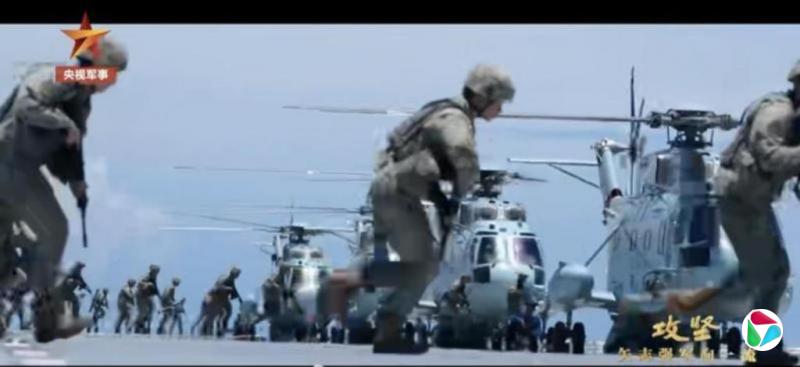 解放军演练登陆作战画面首次披露