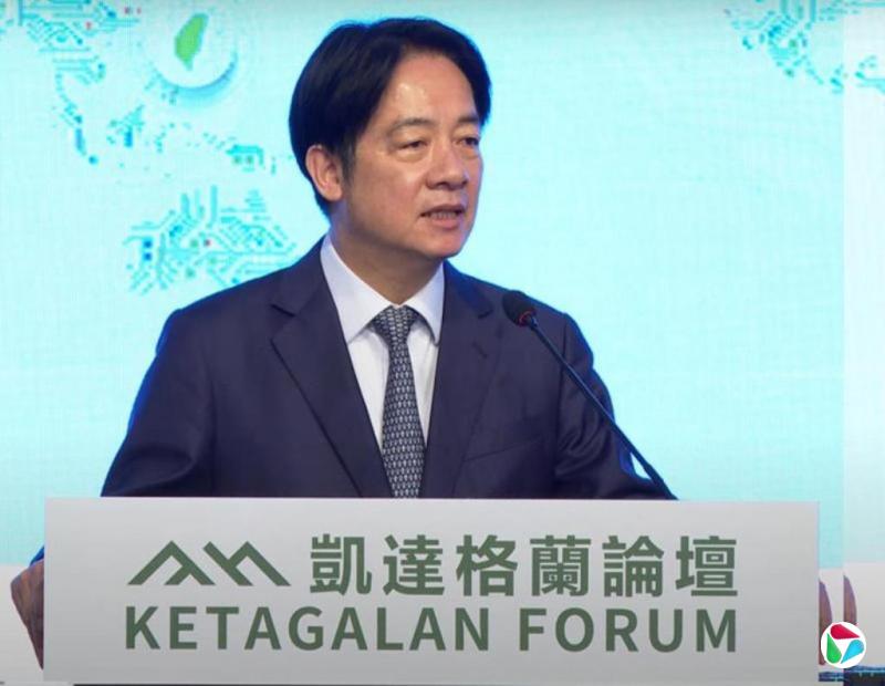 赖清德:台湾国防预算明年上调至GDP3%以上