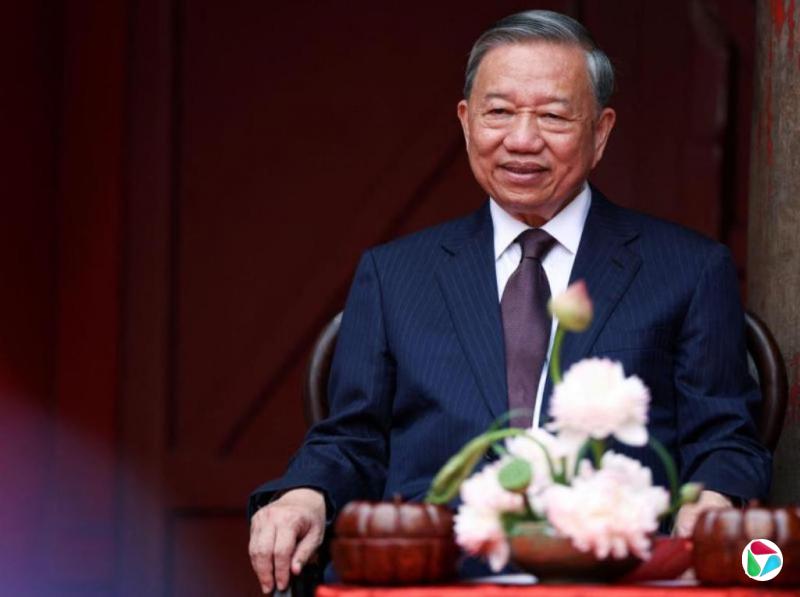 越南共产党中央总书记苏林将访韩国