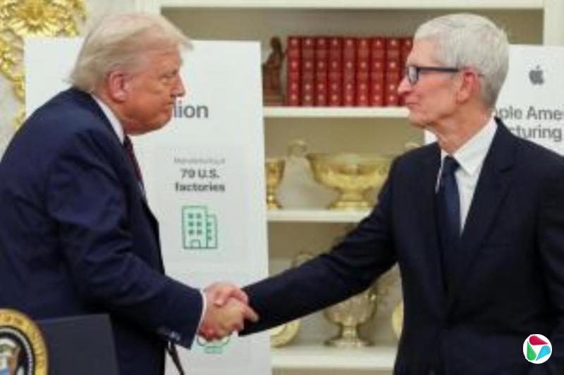 台国发会主委:台积电豁免美100%半导体关税