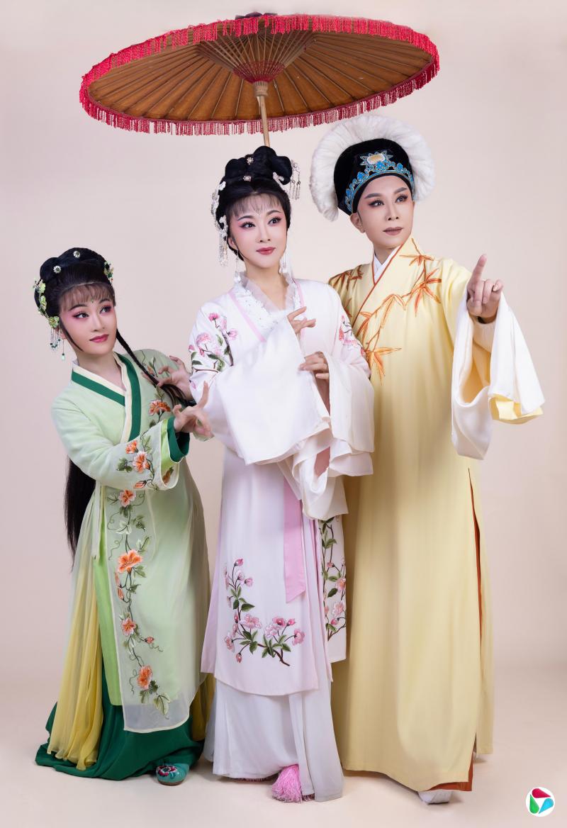 小百花越剧团将呈献剧目《结亲》和《惊变》。(南华潮剧社提供)