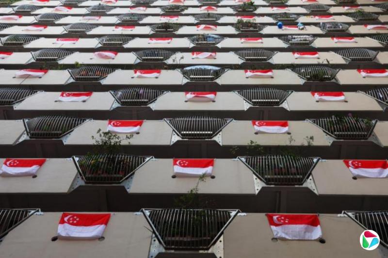 占绍香:谢谢你,新加坡