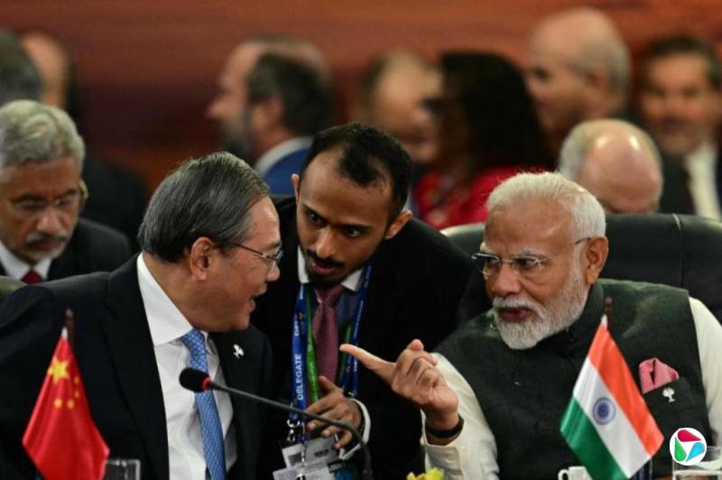印度调整对华战略为对冲美国压力 龙象难共舞