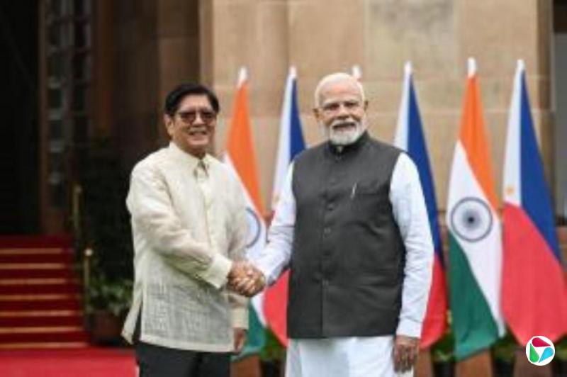 小马可斯称菲无法置身事外台海冲突 大陆批挑衅台湾表感谢