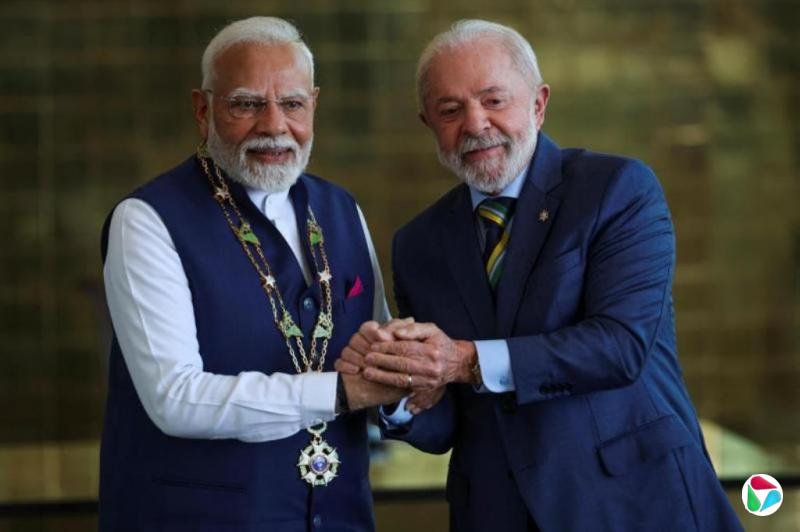 卢拉莫迪通话讨论深化巴印合作 重申捍卫多边主义