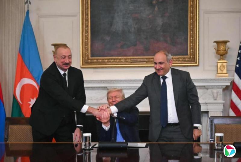 特朗普:阿塞拜疆和亚美尼亚承诺“永远”停止战斗