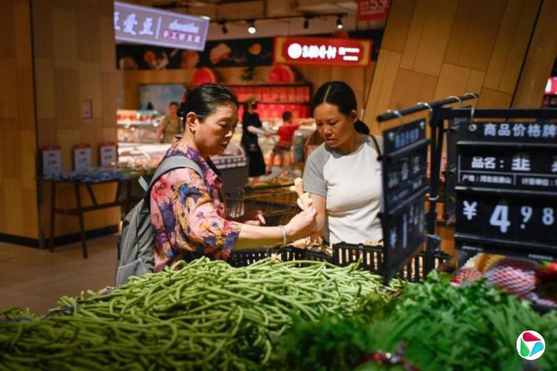 中国7月CPI环比由降转涨 PPI环比降幅收窄