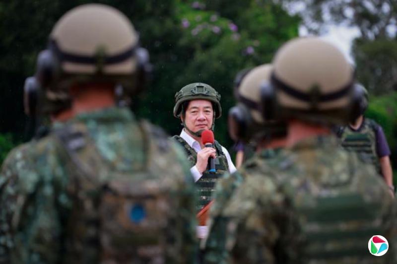 风灾过后,台湾随即举行史上最长、为期十天的汉光演习