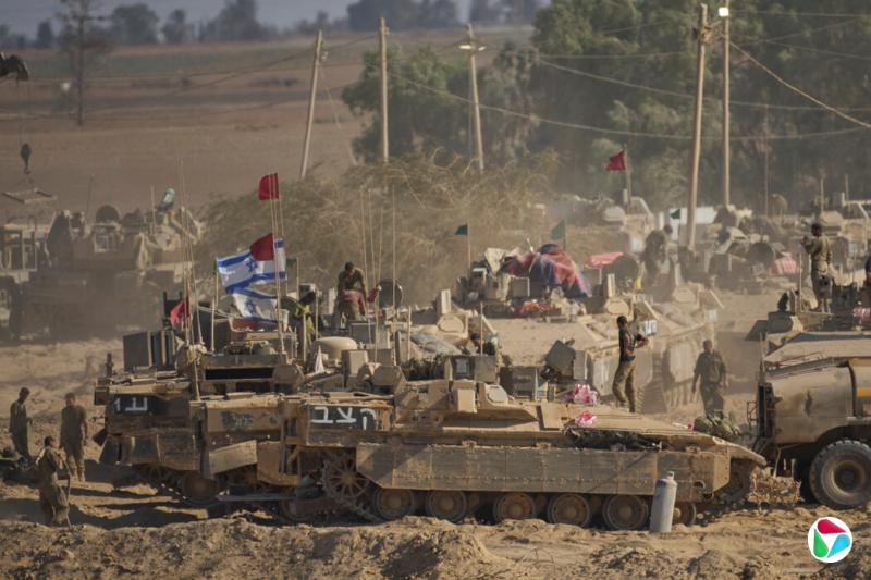 以色列军方表示已攻占加沙约75%的区域。以色列尚未控制的主要是从北部的加沙城延伸至南部的汗尤尼斯的沿海地带。