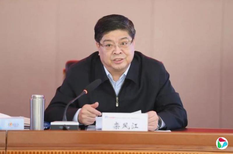 中央巡视期间,栾风江被查