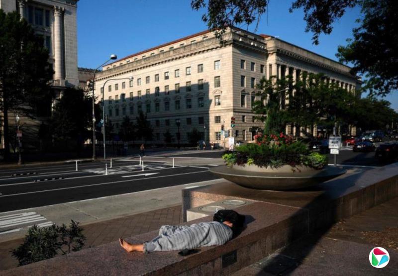 特朗普命露宿街头者“搬离”华盛顿特区