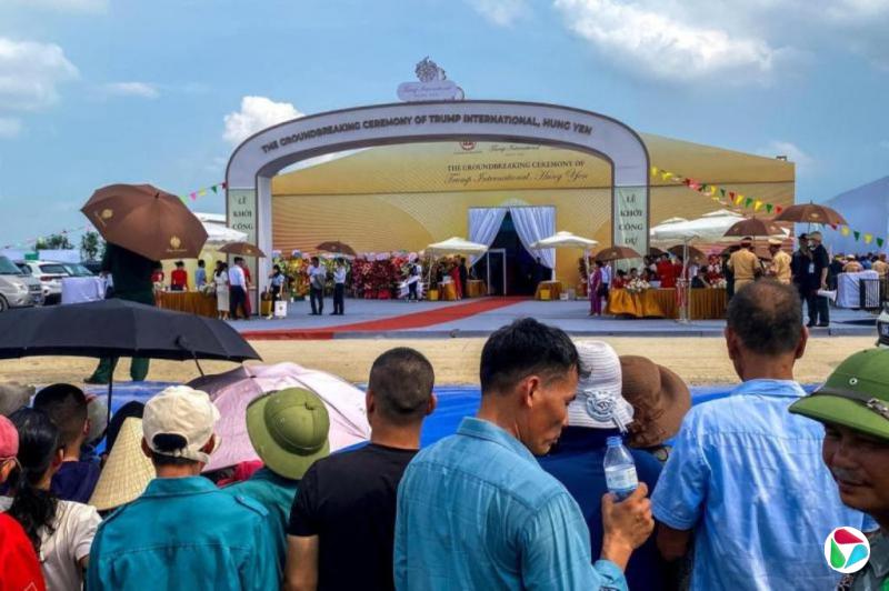 特朗普集团越南发展高球场俱乐部 迫迁农民投诉赔偿不足