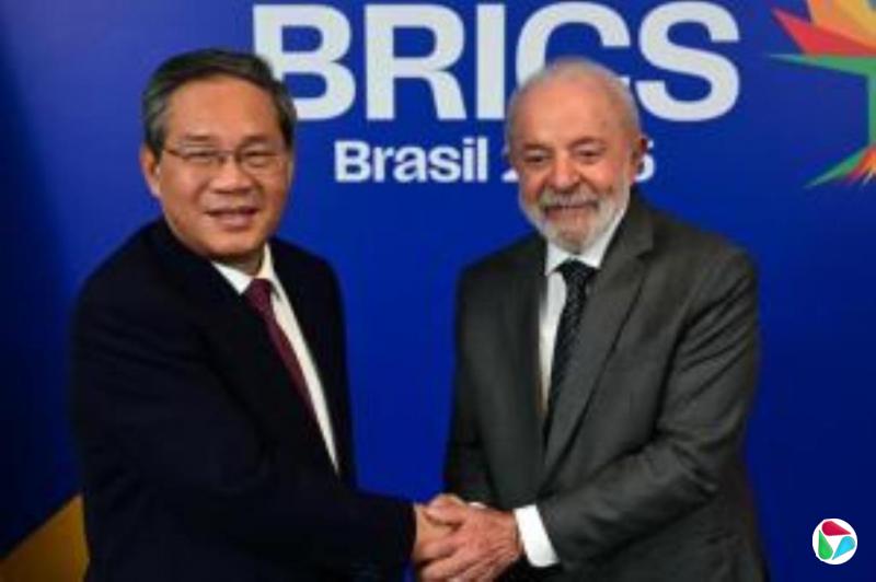 习近平同巴西总统卢拉通话