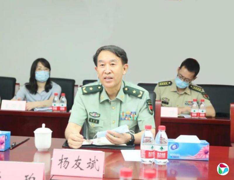 中国退役军人事务部副部长杨友斌被免职