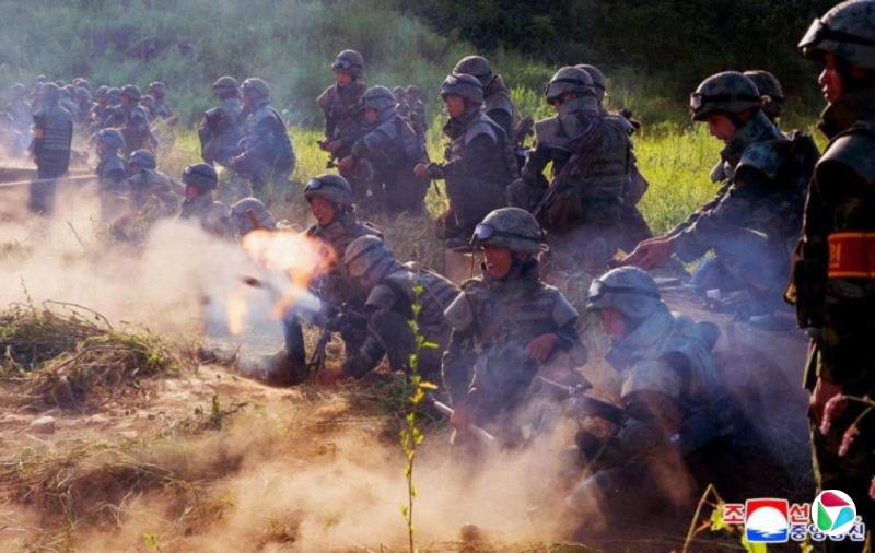 朝鲜举行炮兵射击训练比赛 似回应下周韩美联演