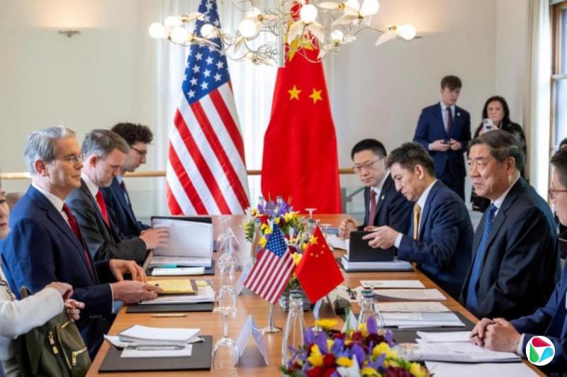 贝森特:中美贸易谈判两三个月内启动