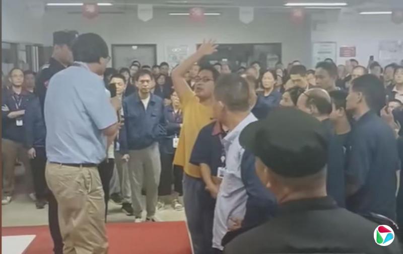 中国多地工人集体维权 制造业劳资矛盾凸显