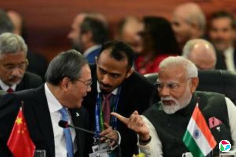 知情人士:中印最早下个月恢复直航