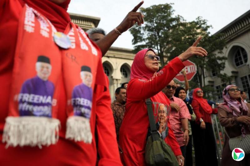 法院驳回控方上诉申请 纳吉仍有望居家服刑