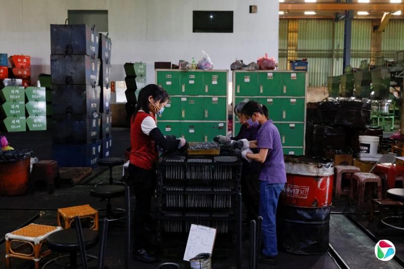 美国是台湾金属紧固件出口(如螺丝和螺栓)的最大买家。