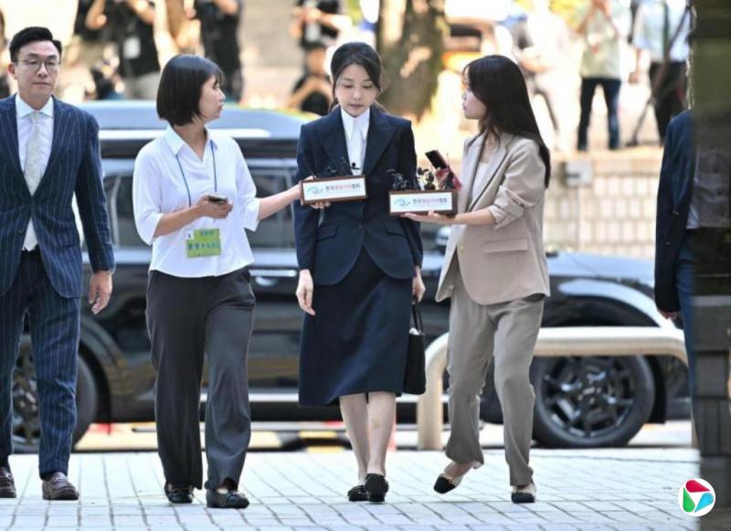 韩国前总统尹锡悦妻子金建希接受被捕后的首次调查