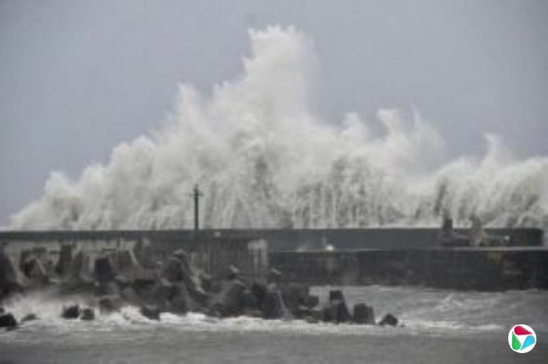 台风“杨柳”登粤 全省转移超10万人