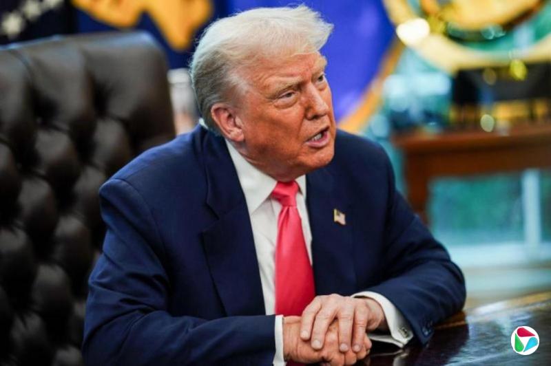 特朗普提出泽连斯基参加阿拉斯加州会谈可能性