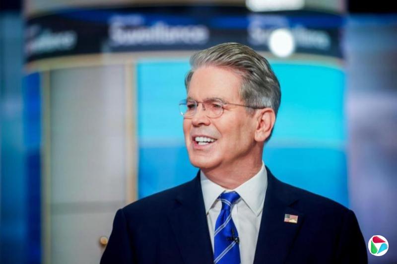 美财长:英伟达超微在华营收分成协议可推广至更多行业