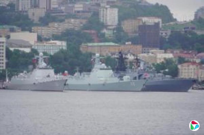 中俄舰队抵太平洋展开亚太联合巡航