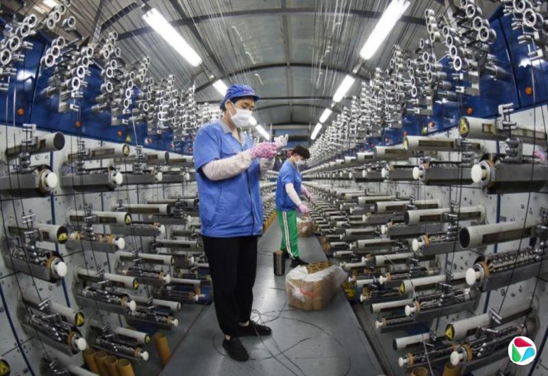 中国7月工厂产量与零售额增长不及预期