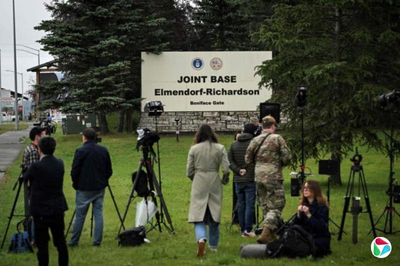 特朗普15日启程到阿拉斯加 同日返回白宫