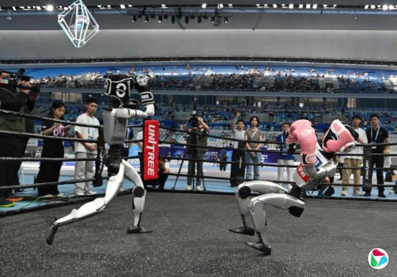 世界人形机器人运动会北京开幕