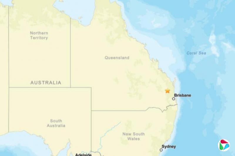 澳洲东海岸4.9级地震 昆士兰逾1万户断电