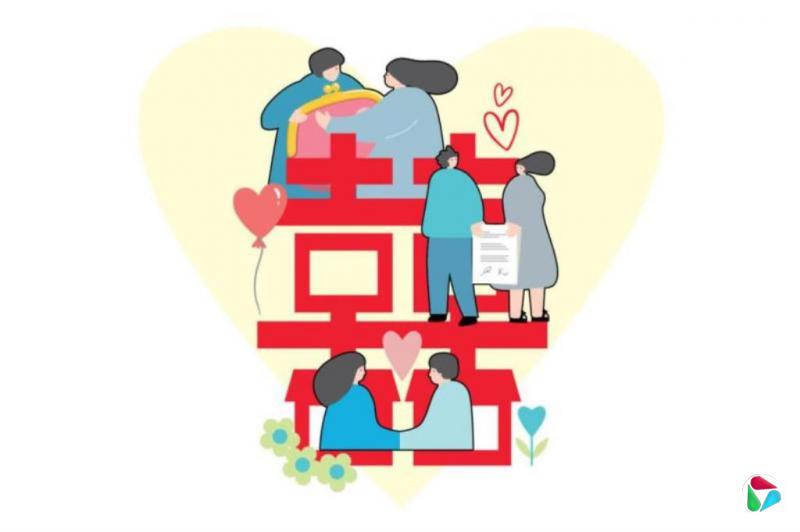 中国特稿:中国女性与个体意识当道 谈婚嫁也有甲乙方 枕边人如同合伙人