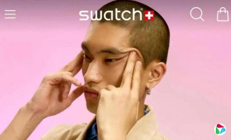 宣传图被指辱华  手表品牌Swatch致歉