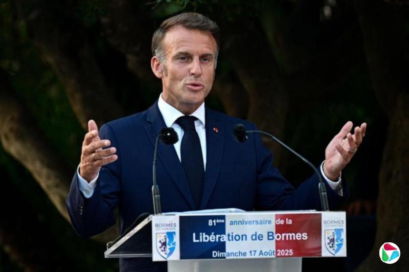 马克龙:乌克兰问题事关欧洲安全 欧洲将参与谈判