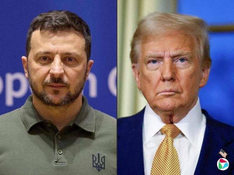 特朗普:如果泽连斯基愿意 几乎可立即结束战争