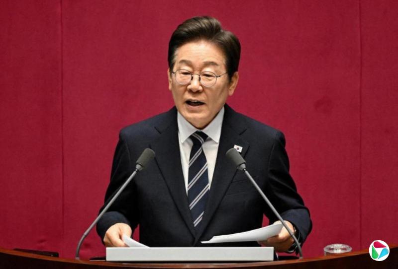 韩国总统李在明 准备分阶段履行韩朝协议