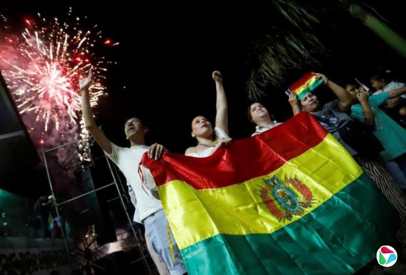 玻利维亚总统选举 选票最多两名候选人进入决选