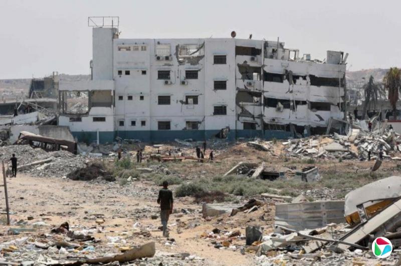 哈马斯:迁出加沙城居民的计划是“种族灭绝”