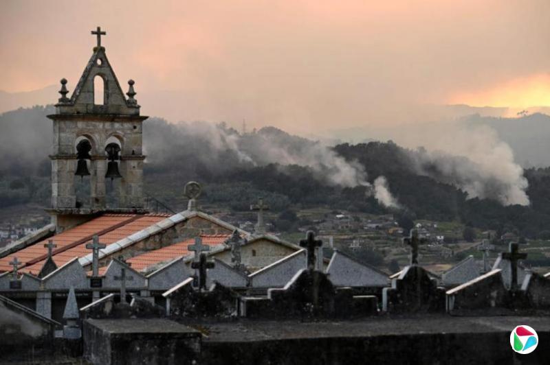 西班牙严重林火致四死 当局增派500士兵灭火