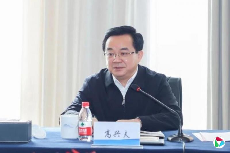 浙江省人大常委会副主任高兴夫被查,曾由省属企业掌门直升副省长