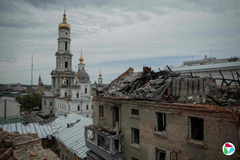 俄军夜间空袭乌克兰中部城市 市长称普京不希望和平